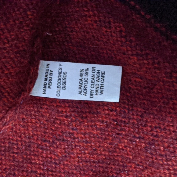 Alpaca Imports Full Zip Sweater - Picture 5 of 5